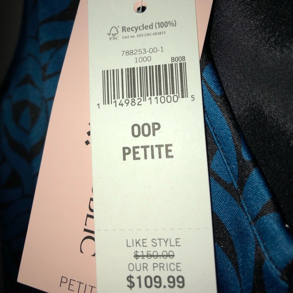 NWT Banana Republic Party Dress - Picture 3 of 4